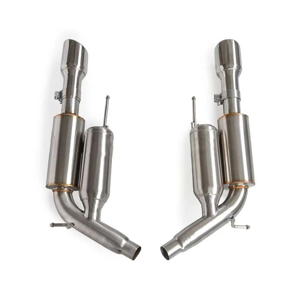 HEO Replacement Stainless Steel Exhaust Muffler Assembly For Infiniti G25 G35 G37 2002‑2015 Aftermarket Tuning Component catback