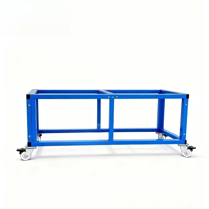 Industrial steel cutting table for processing granite and marble with adjustable function for stone cutting