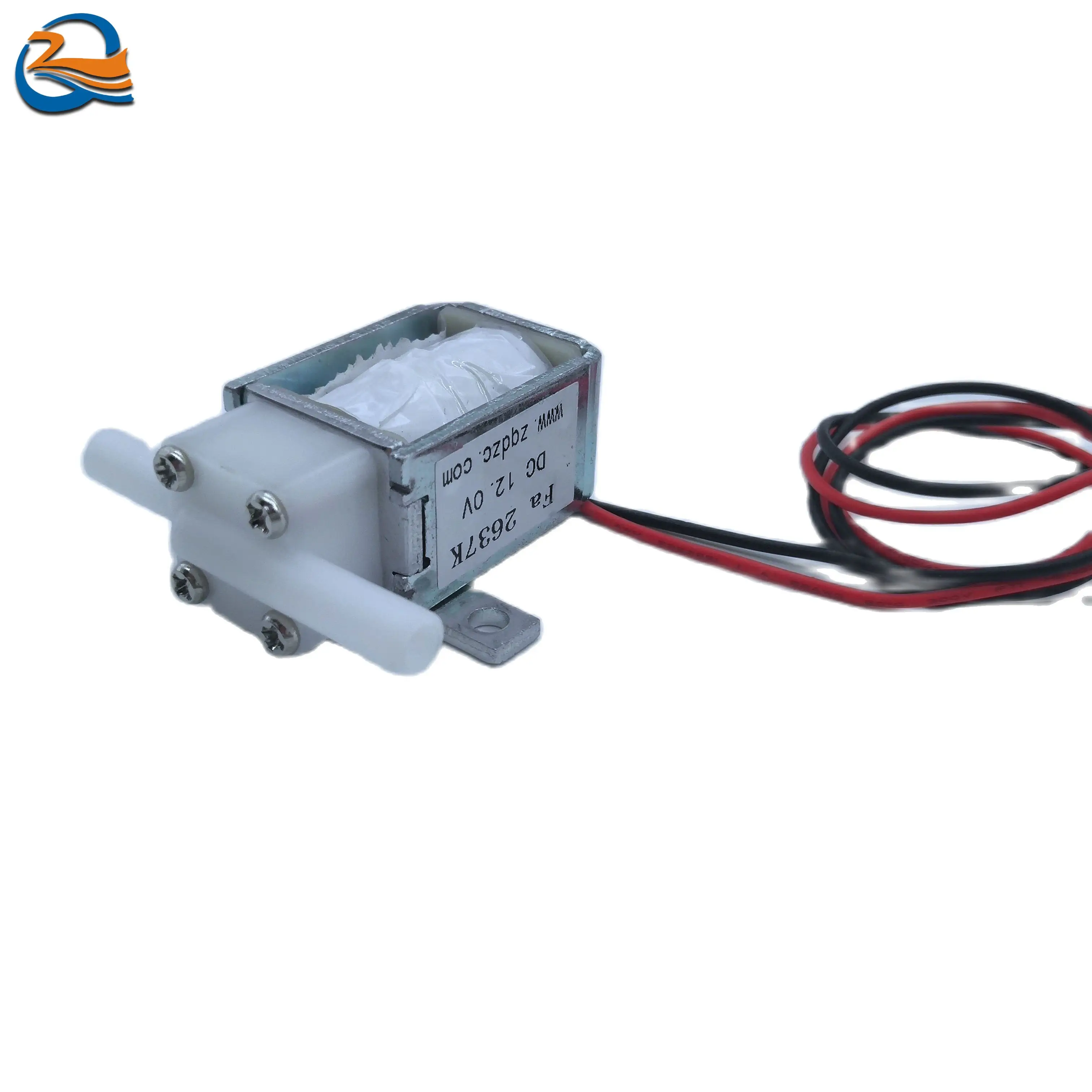 

ZQ DC 5V 6V Electric Mini Micro Solenoid Valve Air Gas Release Exhaust Discouraged 1 Position 2 Way For Gas Air Pump