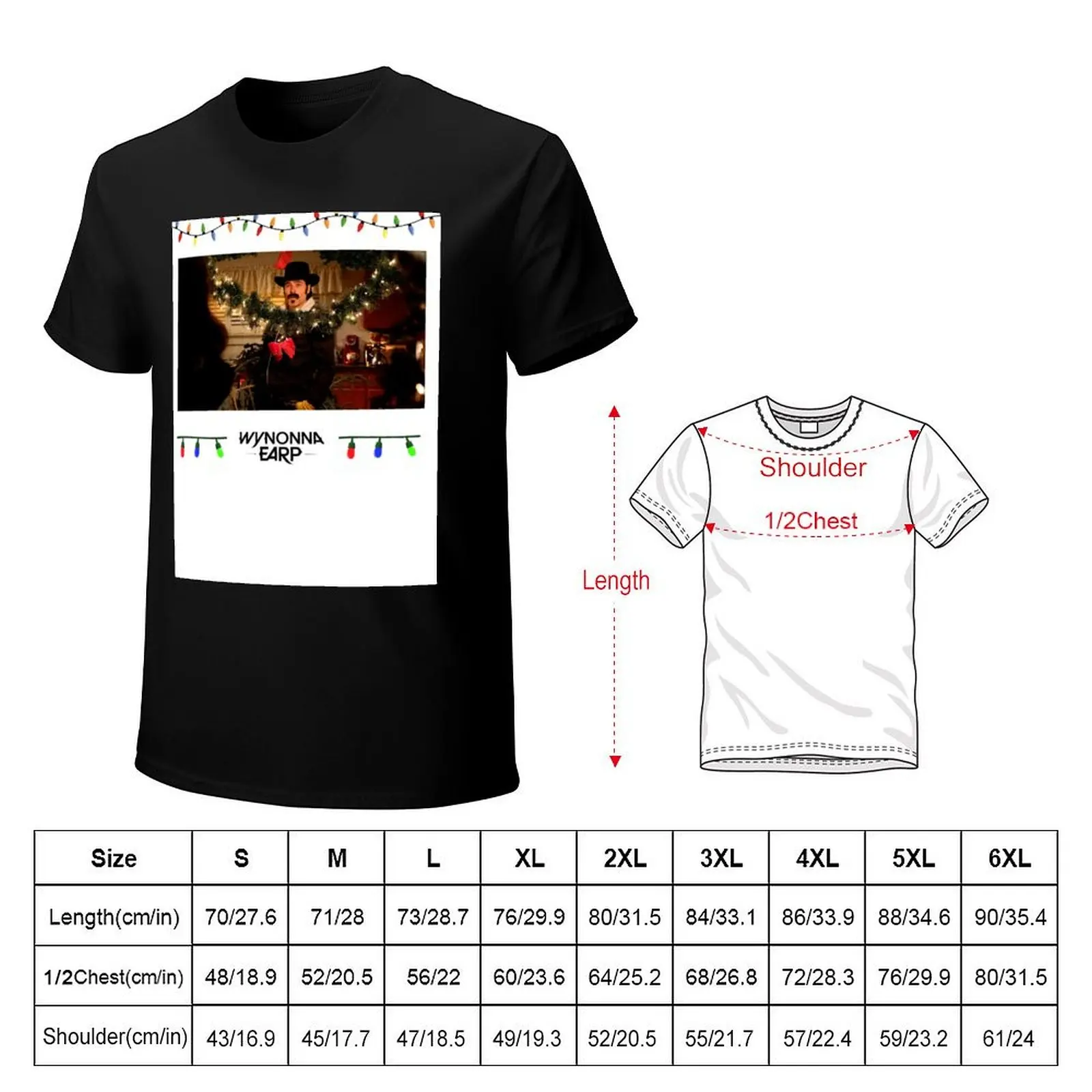 Wynonna Earp Christmas - Doc Holliday T-Shirt Halloween Casual T-Shirt