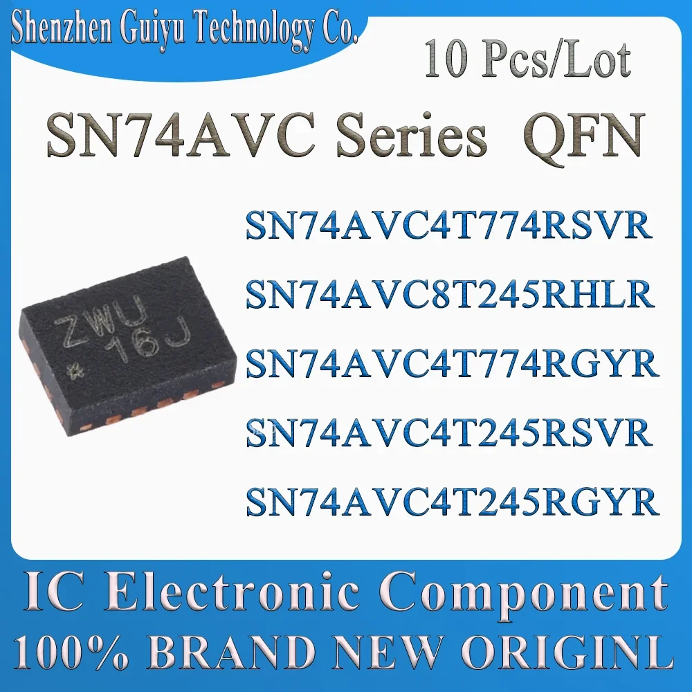 10-pcs-lote-sn74avc4t245rgyr-sn74avc4t245rsvr-sn74avc4t774rgyr-sn74avc8t245rhlr-sn74avc4t774rsvr-sn74avc4t774-sn74avc-qfn-ic-chip