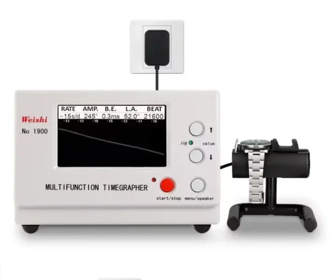 Tlf weishi 1000 e 1900 timegrapher relógio movimento tter sential ferramenta de reparo para relojoeiro relógio de pulso ferramentas peças
