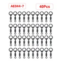 40Pcs AE044-7