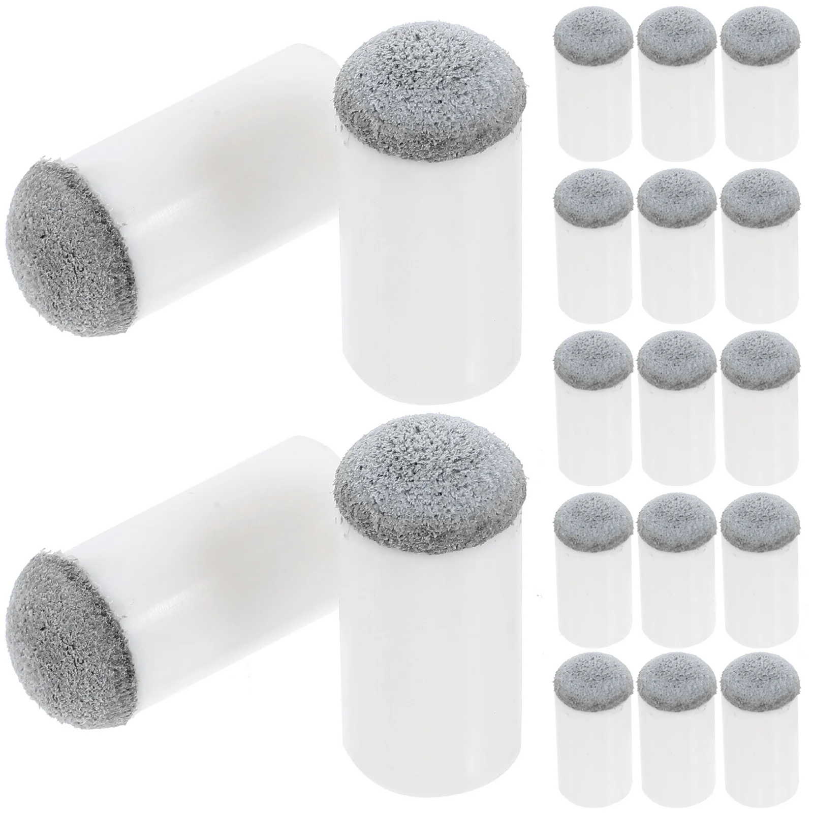 50 قطعة أطراف تركيب عصا البلياردو تعزيز حماية المقبض منع تقسيم جديلة عصا نصائح لوازم البلياردو