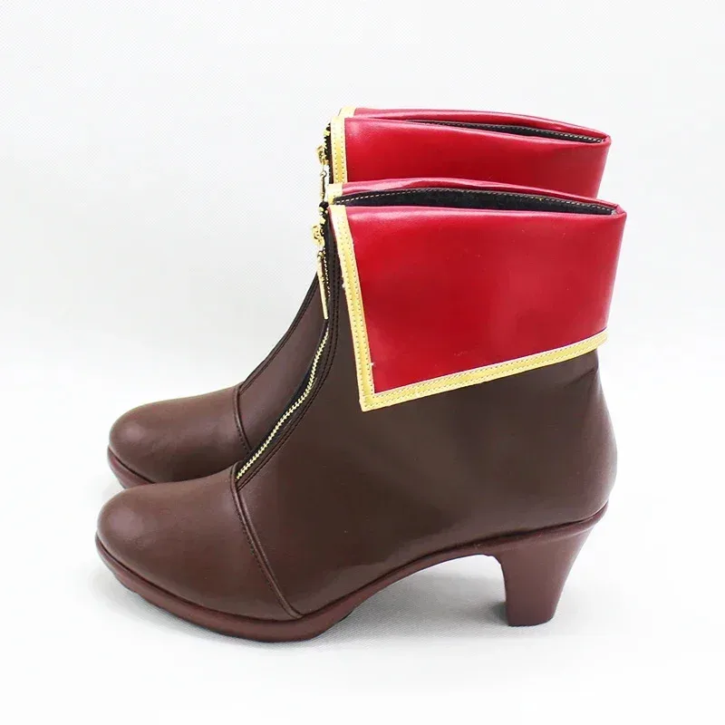 

wiwiwi 123RealCos Anime VTuber Hololive Houshou Marine Cosplay Shoes Boots Halloween Costumes Accessory Prop Custom Made For Wom