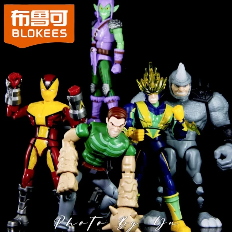 

Blokees Marvel Heroes Many Stars Edition Vol.6 Building Block Assembly Model Collectible Toy Gift For Boys