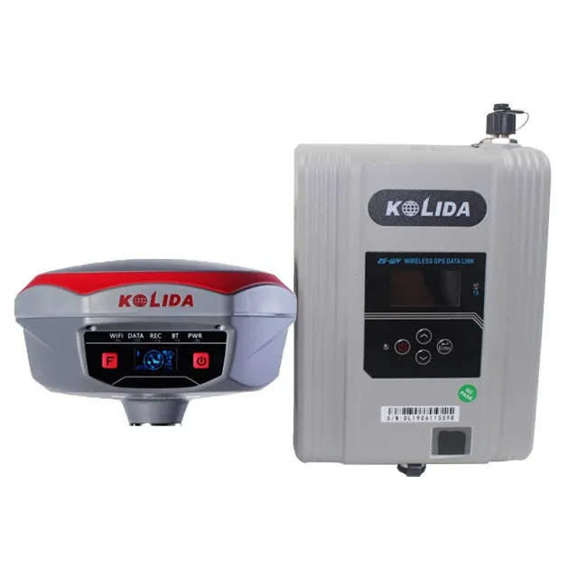 เครื่องมือทดสอบอื่นๆ Kolida K1 Pro GPS RTK อุปกรณ์สํารวจตัวรับ GNSS ครบชุด