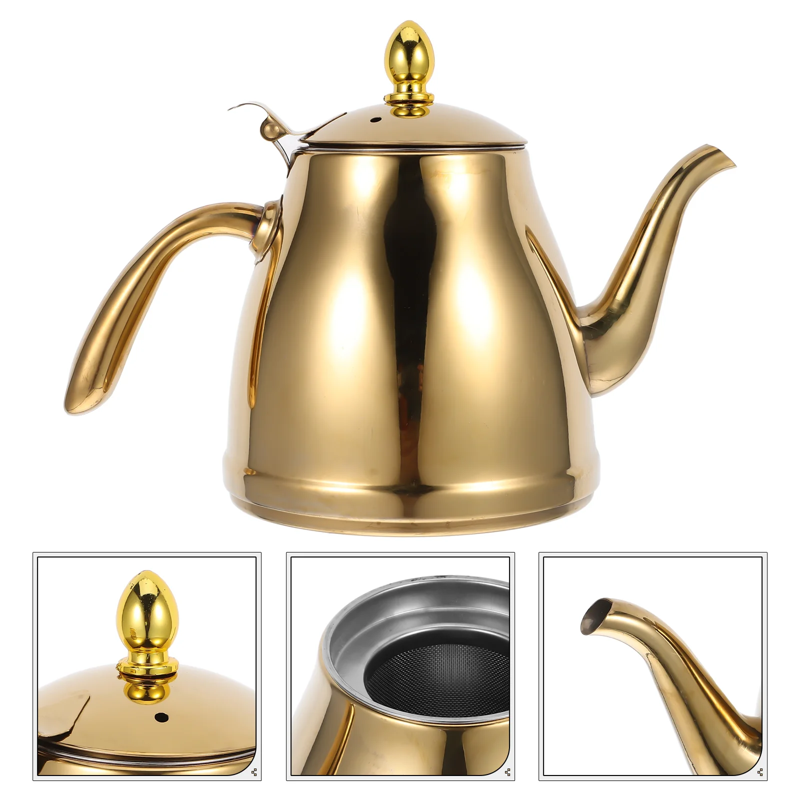 

Stainless Steel Teapot Pots Electric Kettles Bules for Coffee and Free Shipping Boiled Heating Water Boiling Glass You