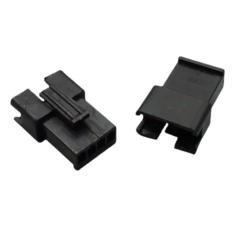Sm2.54-connector rubber shell plug connector