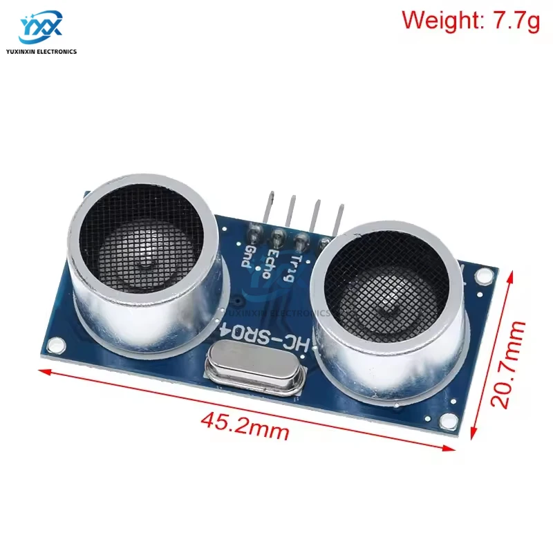 Ultrasonic Sensor HC-SR04 HCSR04 Distance Measuring Module Ultrasonic Wave Detector Ranging Sensor HC SR04 HCSR04 For Arduino