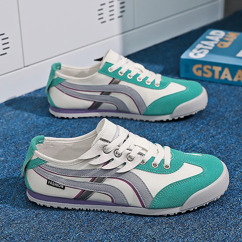 

Новые мужские спортивные парусиновые туфли для занятий спортом на открытом воздухе — легкий и удобный дизайн с толстой подошвой для амортизации и поддержки. Идеально подходит для пеших