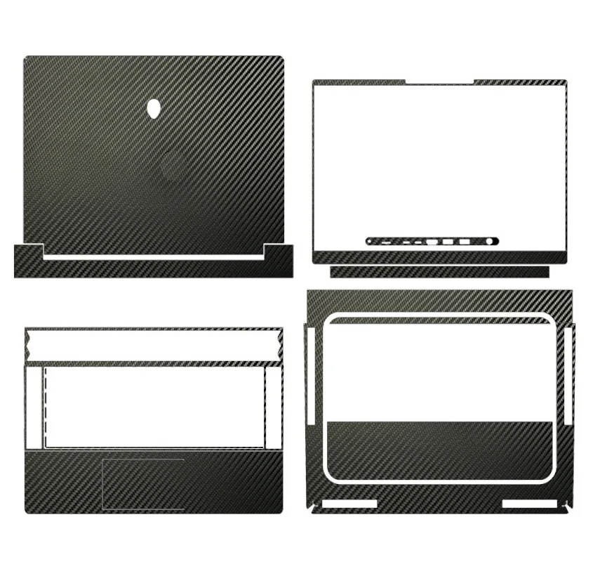 

KH Laptop Sticker Skin Decals Cover Protector Guard for Alienware X16 2023