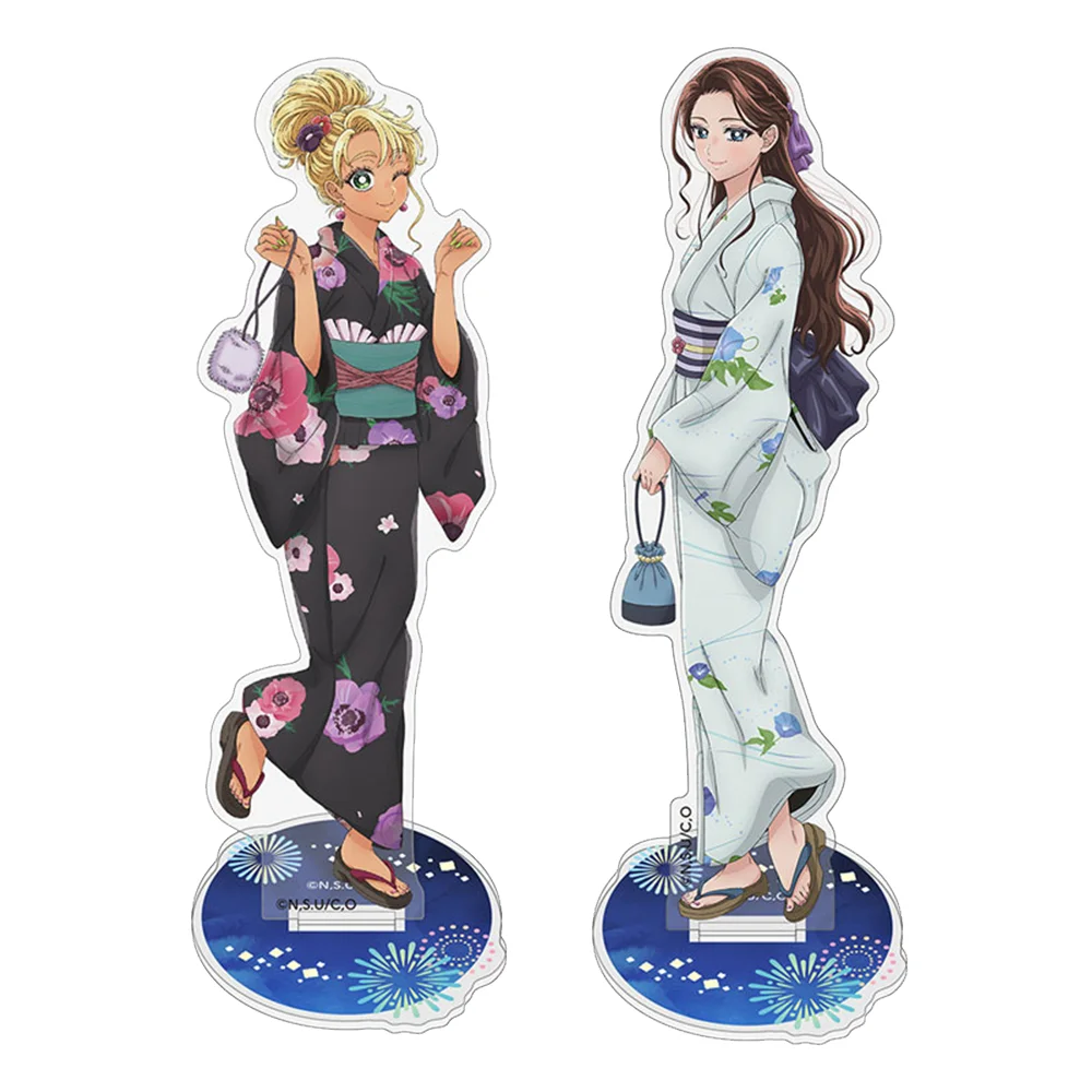 Anime Gal de 15 cm: ¡No se puede ser amable con los otakus! Llavero de Personaje, Figura de Cosplay, Soporte de Acrílico, Modelo, Regalos, Decoración, Artículos de Colección