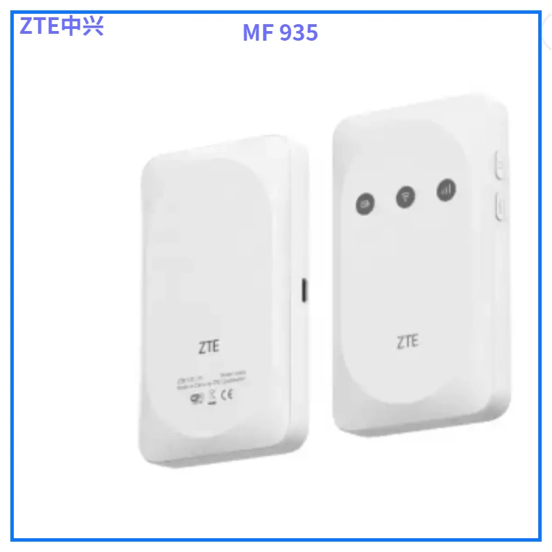 Zte mf935携帯電話wifi、SIMカード付き、ワイヤレスルーター