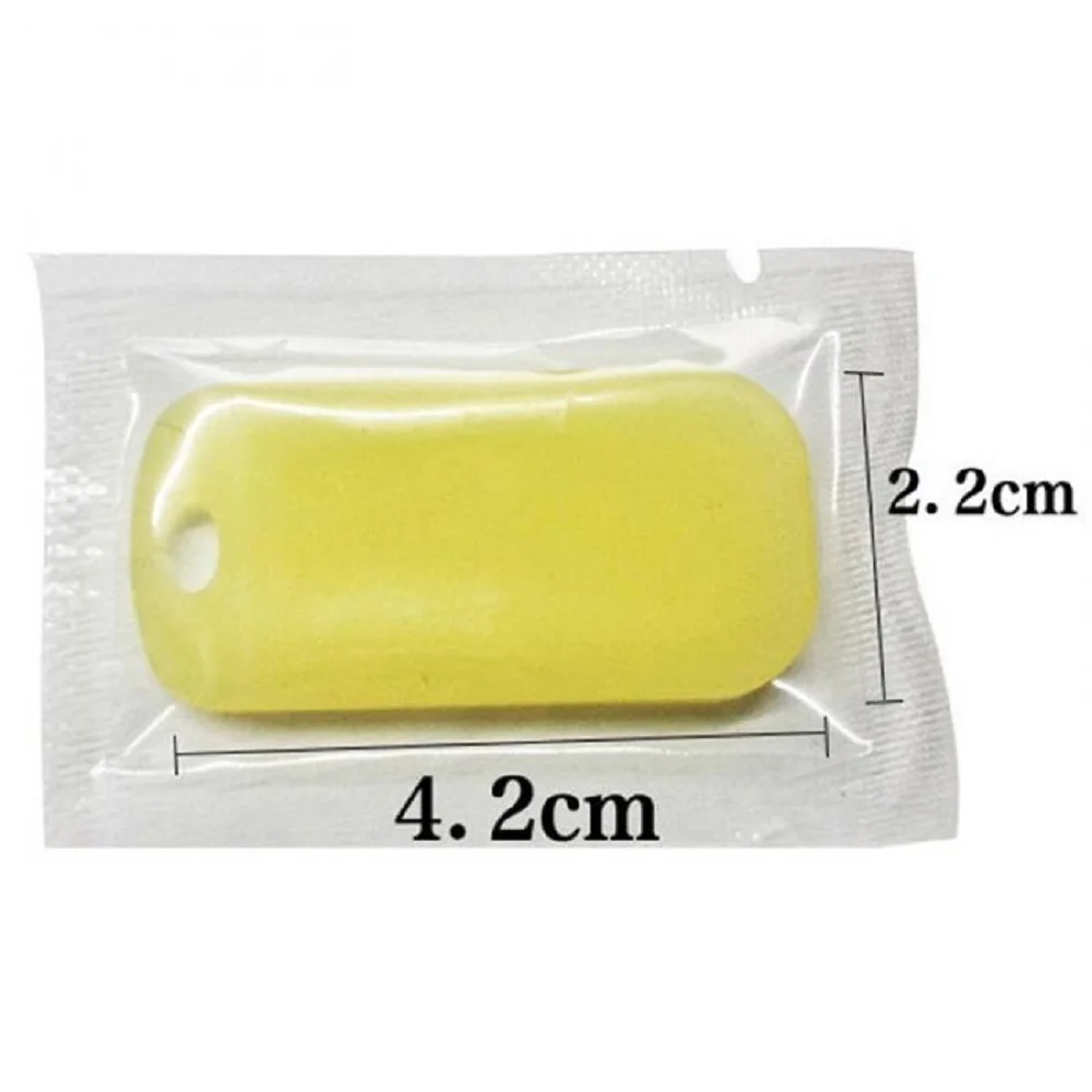 Silicone Rectangular Mosquito Repellent, Anti Mosquito for Wrist Band, Bracelet Repeller