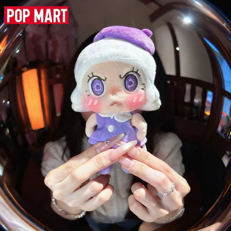 POP MART Angry Molly Angry Energy Serie Plüsch-Anhänger Blindbox Puppe Überraschungstüte Original Modell Spielzeug Anime Figur Geschenk