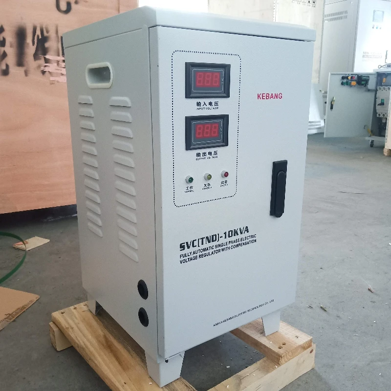 Three Phase 50kVA AVR Voltage Regulator Servo Automatic Voltage Stabilizer Power Stabilizer For Factory Production Line