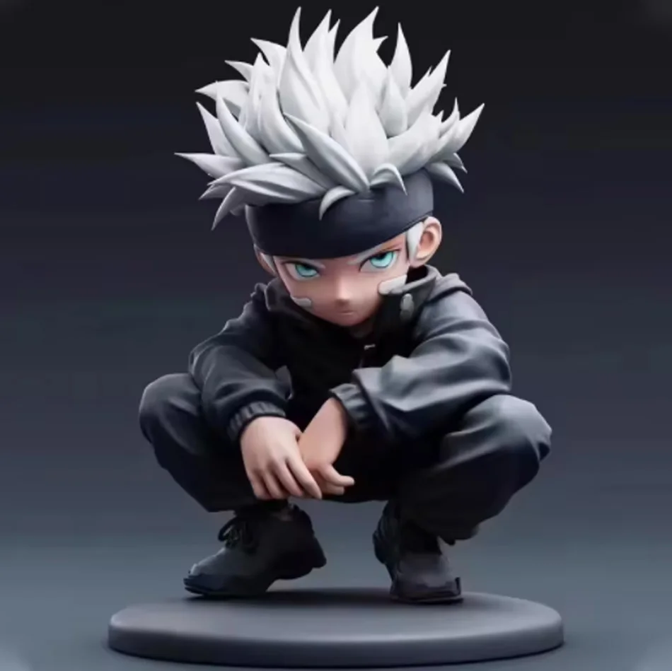 14 cm Jujutsu Kaisen Anime Figure 3 Style Satoru Gojo Figurine seigneur de la malédiction Sukuna Figurine Collection modèle poupée jouets