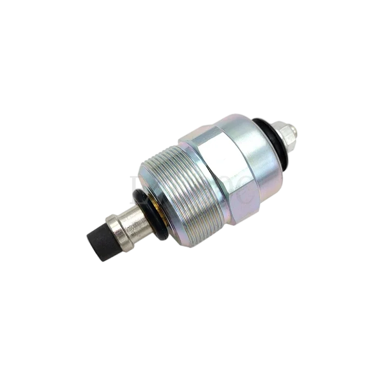 Fuel Pump Solenoid Valve Generator Oil Pump Solenoid Valve 12V 24V 1A Steel ABS For 186F 186FA 178F 178FA 170F 173F 192F 192FA