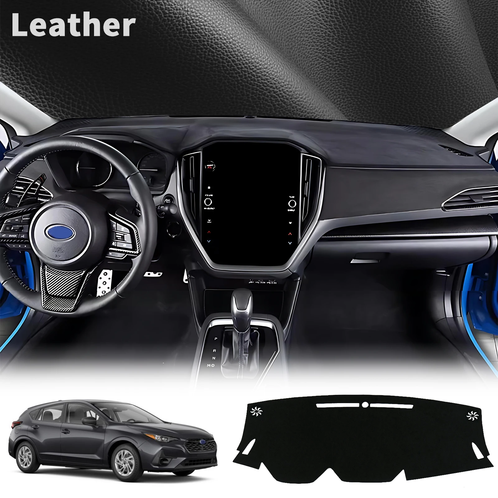 

Car Dashboard Cover Pad for Subaru Impreza 2024-2026 Dashmat Dash Mat Anti-Slip Sunshade Protective Carpet Accessories