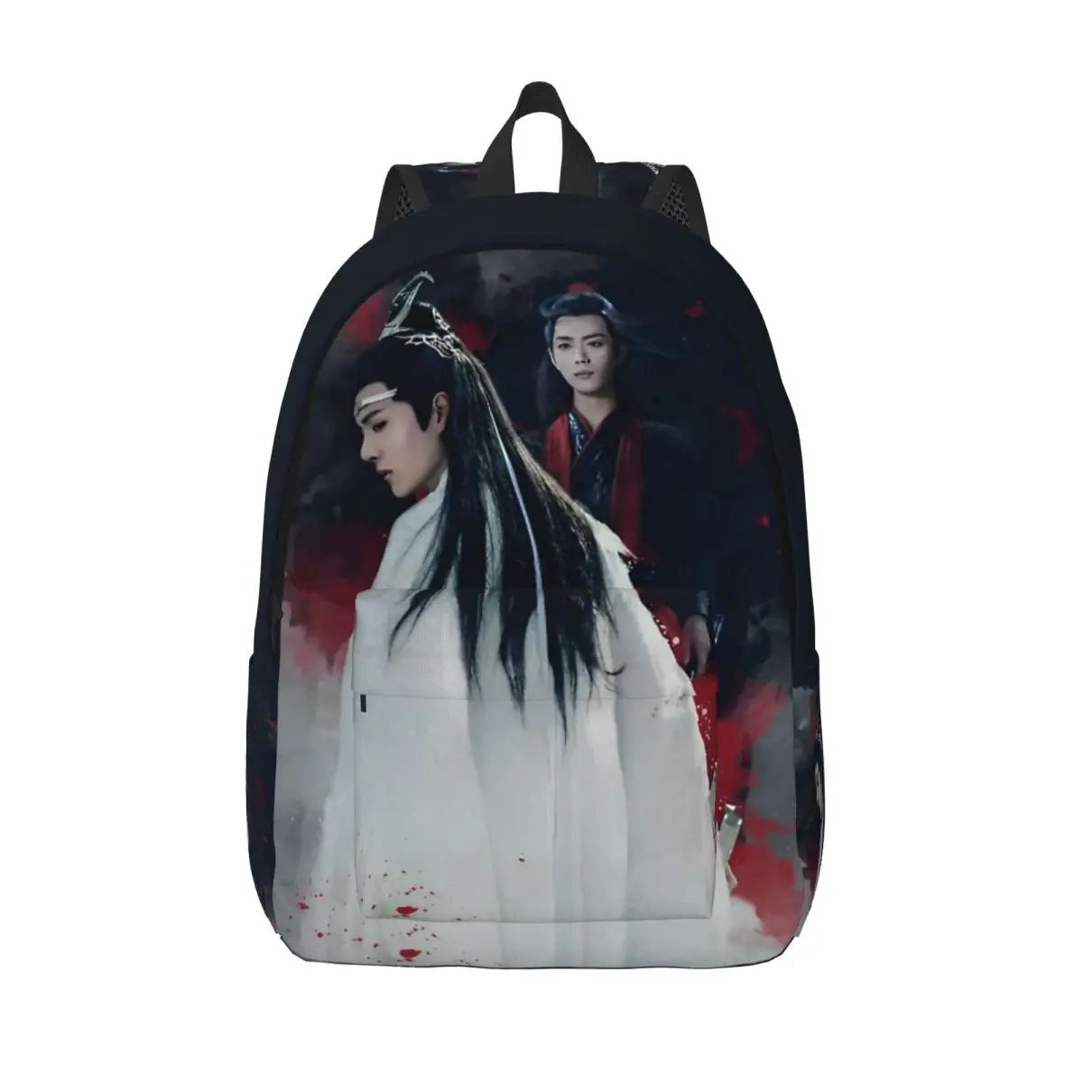 

Классический рюкзак WangXian The Untamed, уличный школьный рюкзак для путешествий Lan Wangji Wei Wuxian, рюкзак для мужчин и женщин, сумка через плечо для колледжа