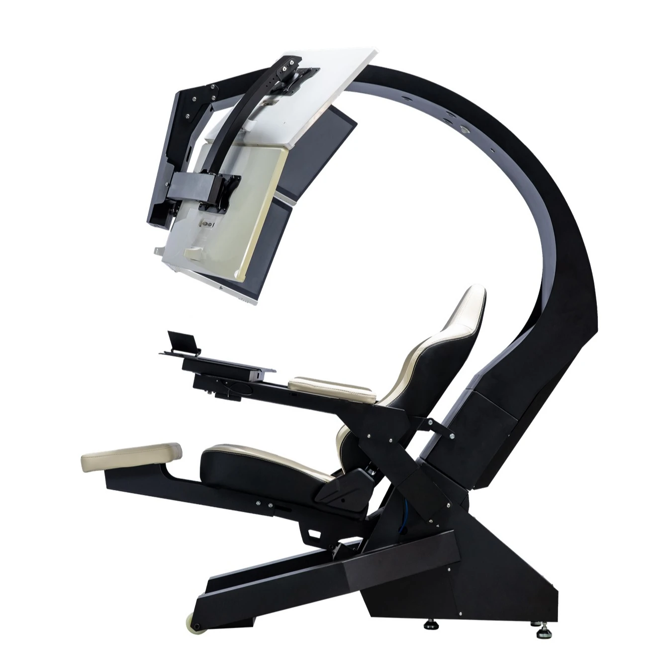 Home Office Ergonomics Easecomfy Model 320 Comfortable Racing PC Chair Cockpit Gaming Chair Laptop Cockpit