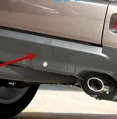 1 Piece Rear Bumper Cover for Outlander CW 2006-2012 Tow Hook Cover Cap Accessories 6415A017