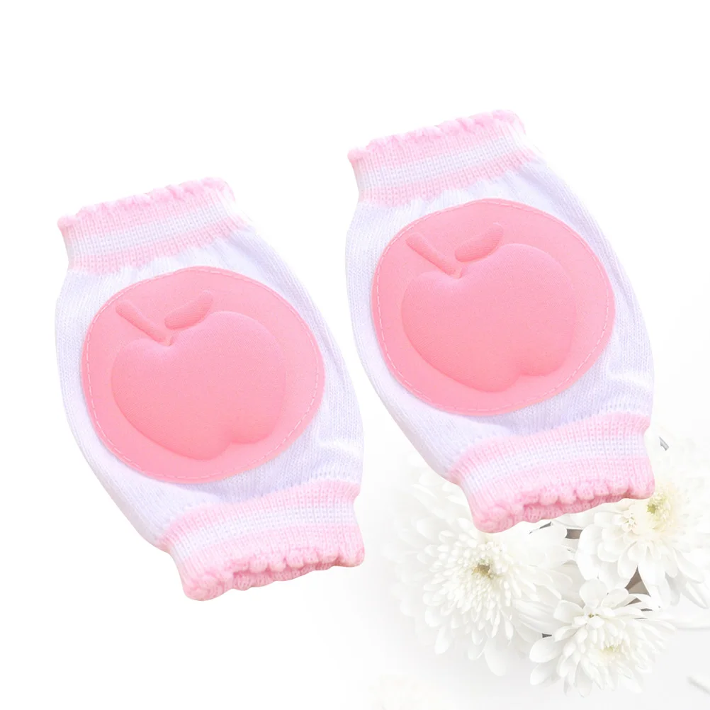 1 paio di ginocchiere protezione di sicurezza strisciante ginocchiere per bambini protezione infantile morbida durevole traspirante lavabile in lavatrice per