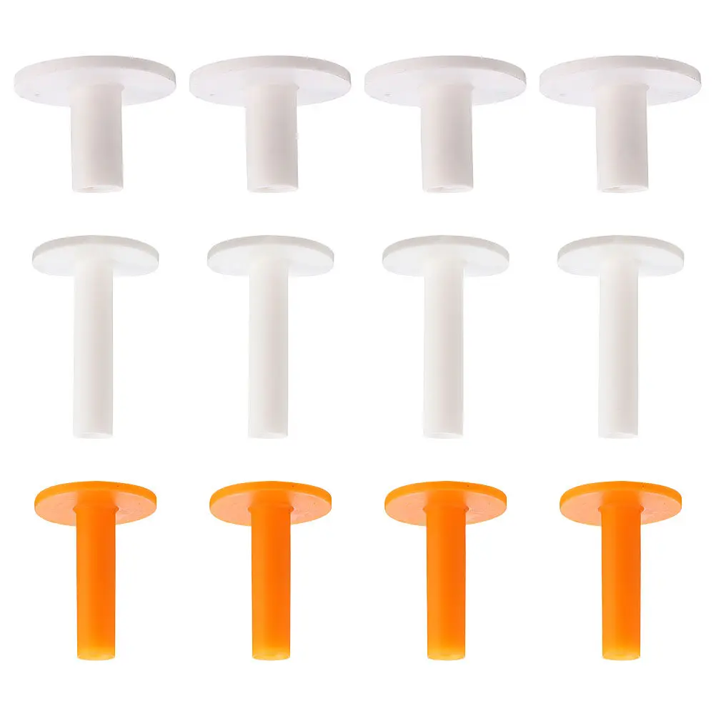 

Набор из 12 компактных складных гольф-ти для тренировок в помещении, для гольф-тренажеров и тренировочных матов, принадлежности для гольфа