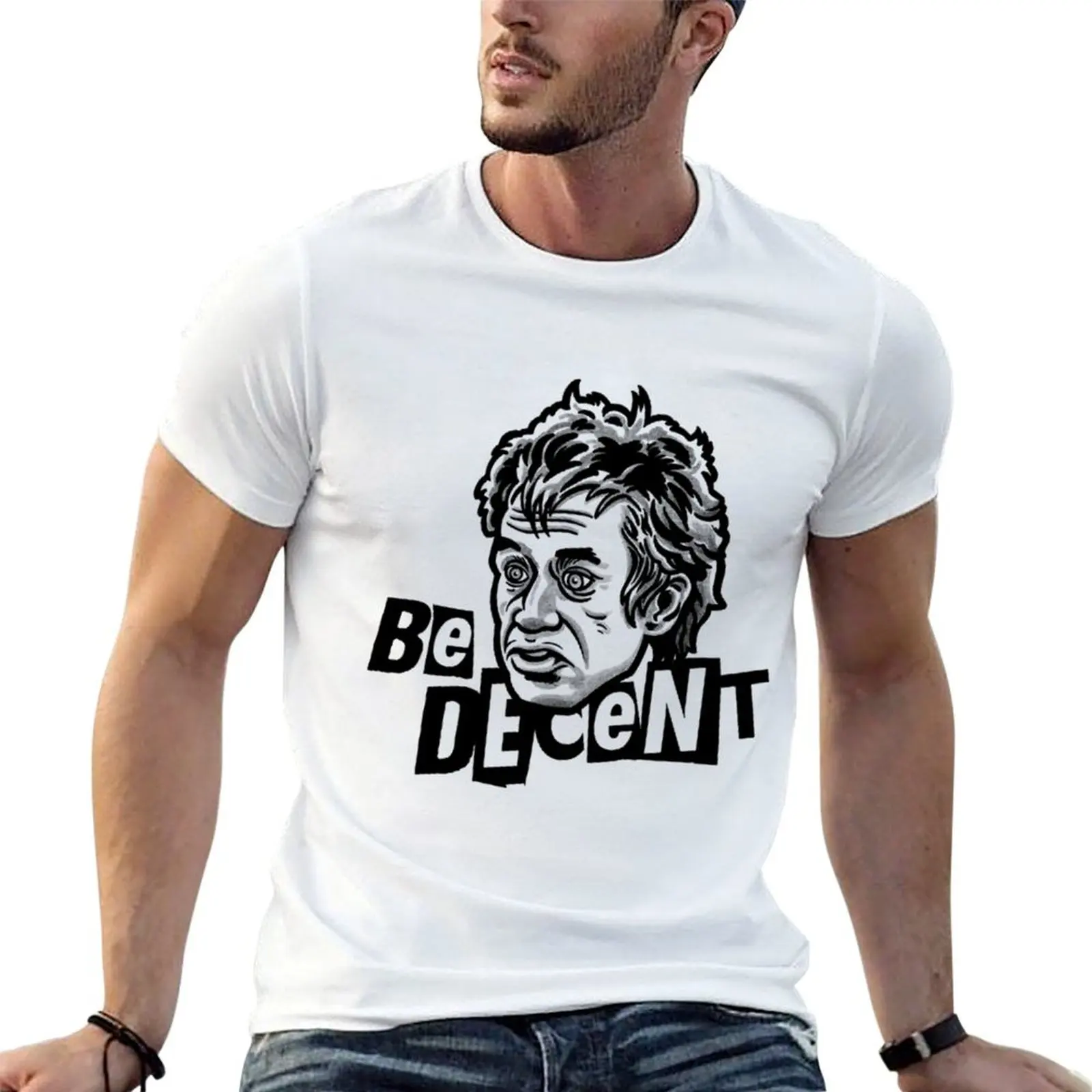 

Ian Rubbish T-Shirt t shirts for man graphic vintage man t shirt summer man t shirt heavy cotton T-shirt