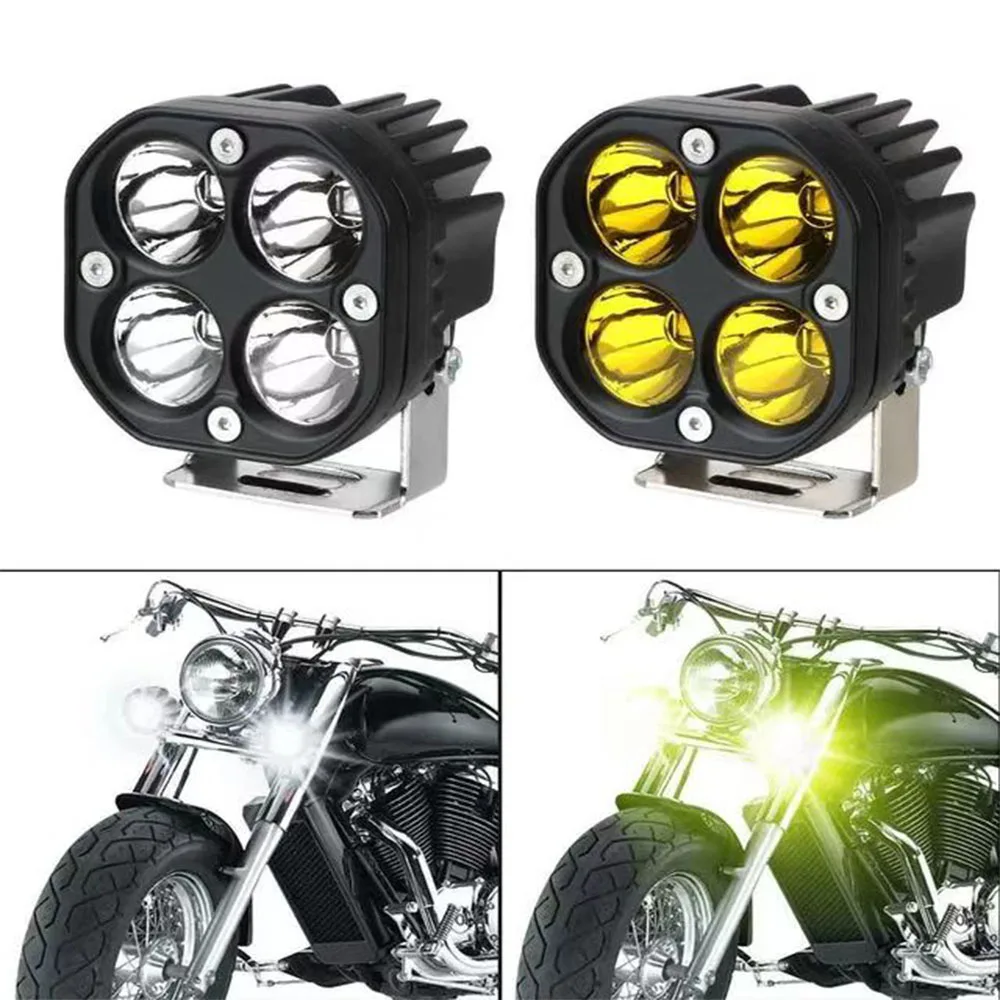 

3 inch Mini led work light Square Car Yellow White Spotlight 12V 24V off road fog lamp For Lada Truck 4X4 4WD Car accessorie