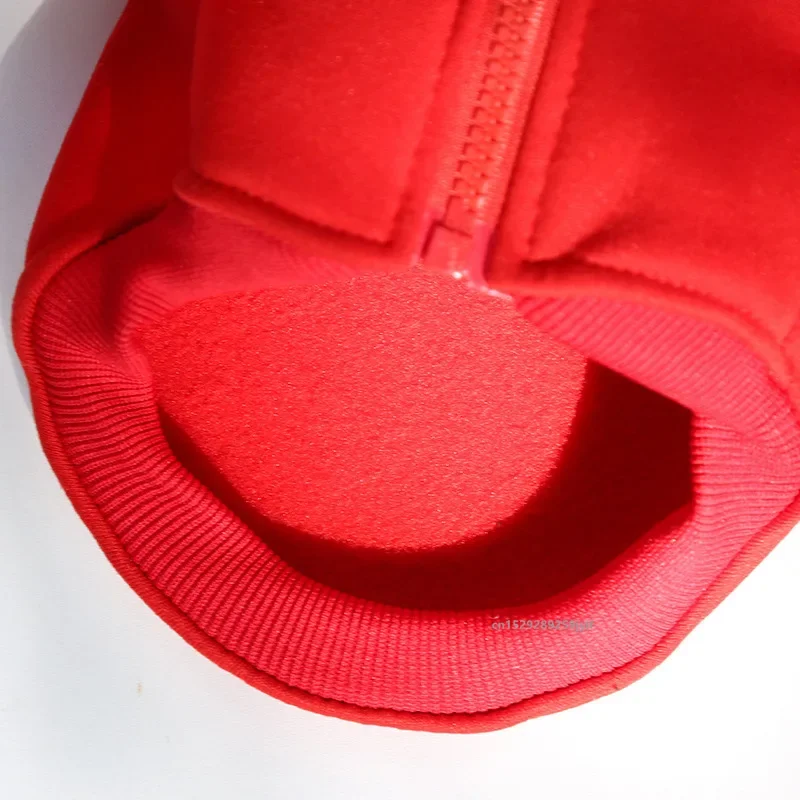 البيسبول الكلب سترة الشتاء الكلب الملابس للصغيرة المتوسطة جرو الحيوانات الأليفة سترة الفرنسية البلدغ البلوز تشيهواهوا زي معطف #5