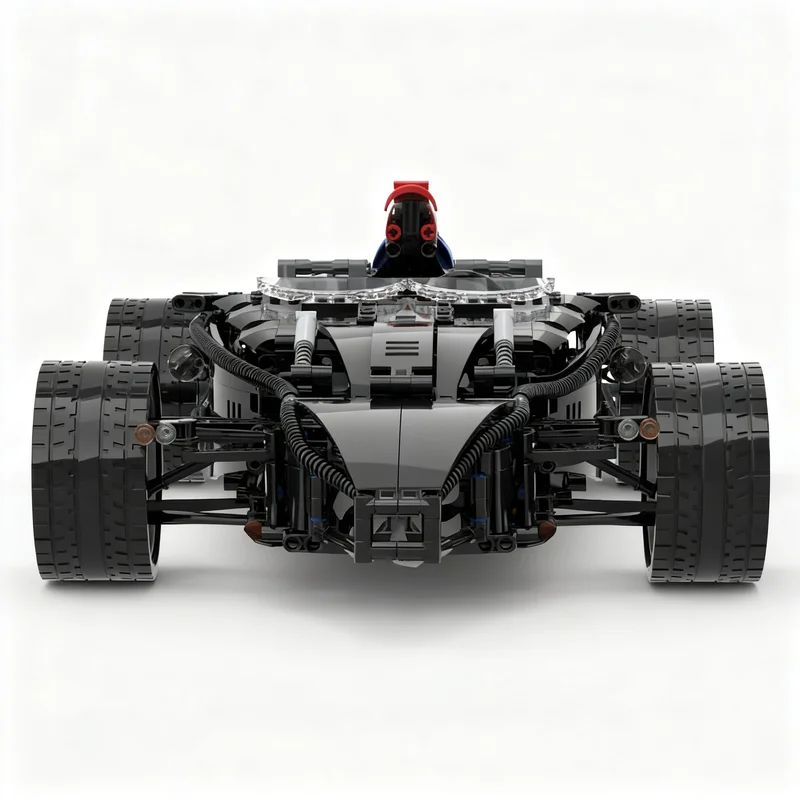 1131pcs MOC Ariel Atom Model Building Blocks Christmas Gift Toy Construction Birthday Assemble Education Brick 3D Collection
