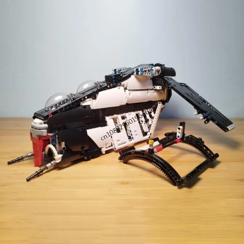 جديد 1580 قطعة فيلم معركة النجوم الشهيرة Moc 42096 Laf Gunship لتقوم بها بنفسك الأفكار الإبداعية ألعاب أطفال هدايا عيد الميلاد لغز مخصص