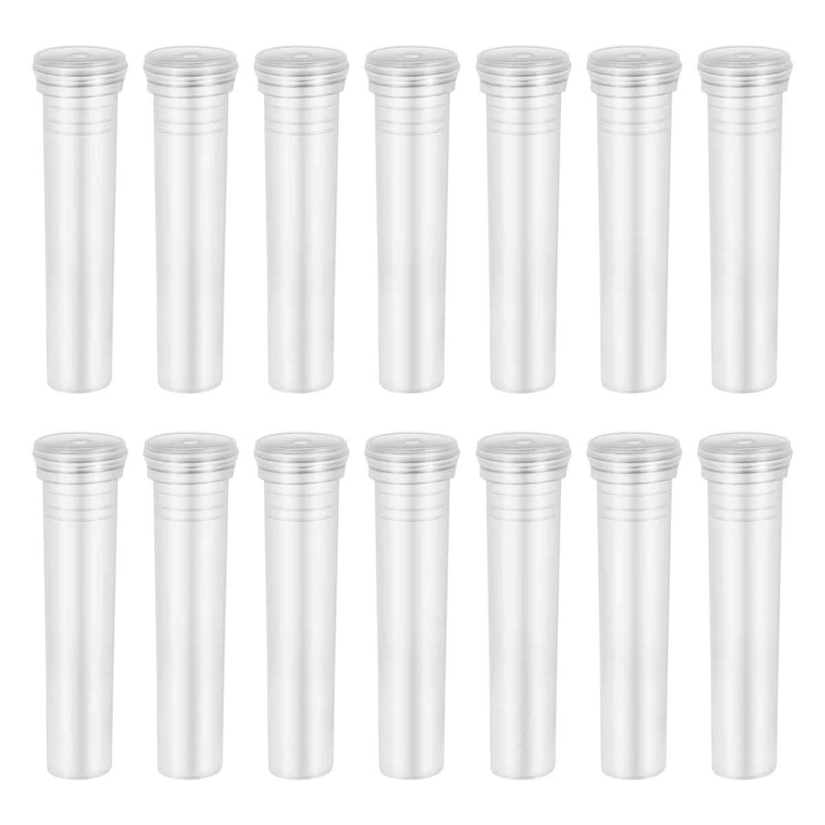 

50pcs Flower Water Storage Tube Transparent Plastic Nutrition Stem Bottle for Florist Supplies Eco-Friendly Durable Lightweight