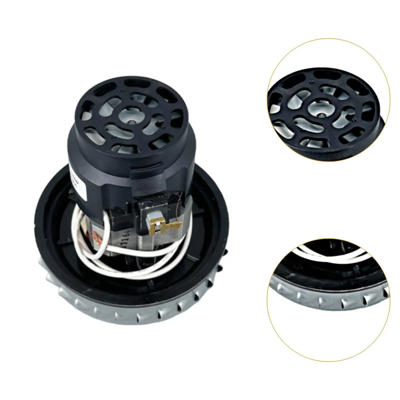 Vacuum Cleaner Motor Wet and Dry 1200W Replacement Part for T3143A Home Cleaning Dust Collector Most Brand Vacuums Accessory