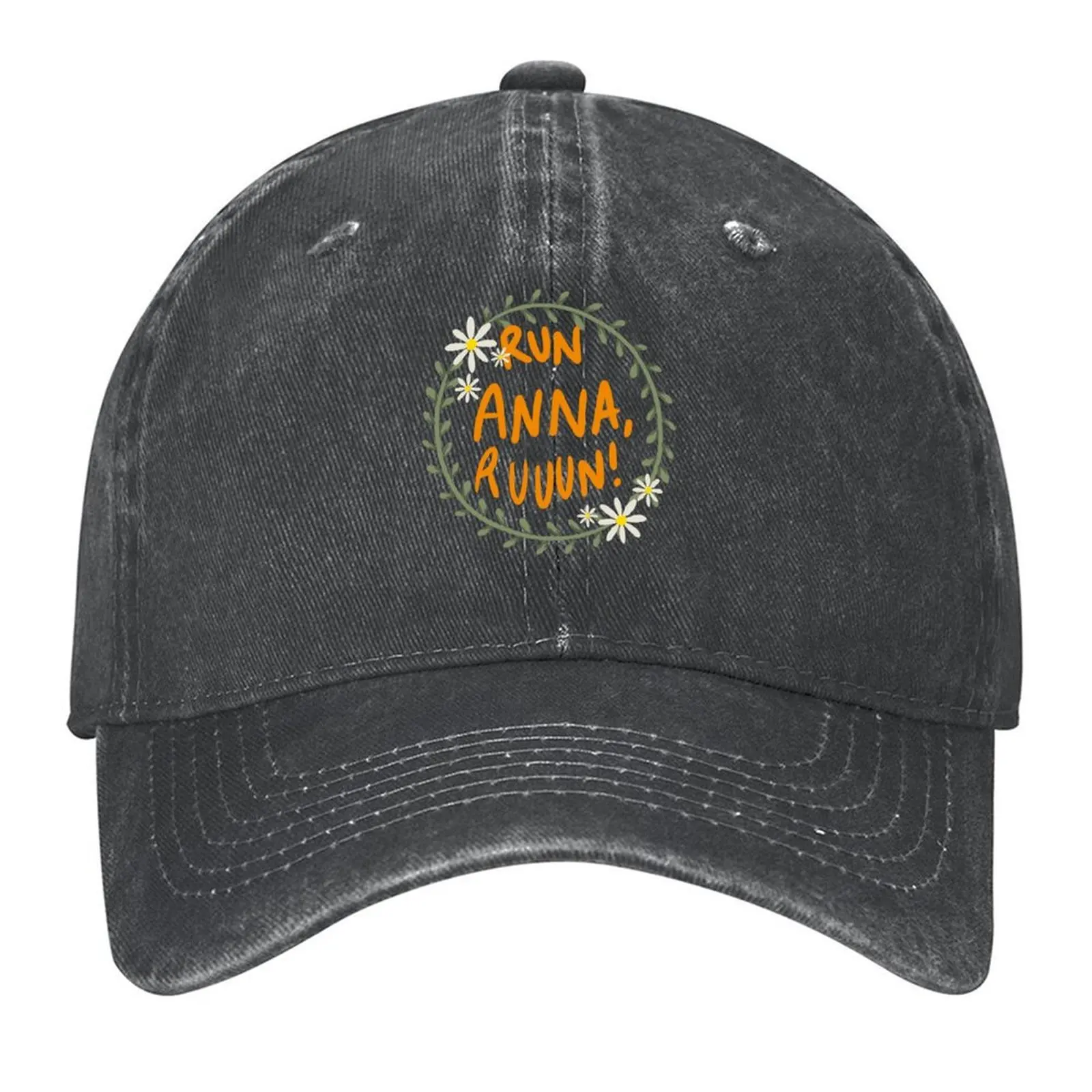 Бег Анна, Бег! Бейсболка, пляжная шляпа, роскошная кепка, уличная одежда, забавные шляпы, мужская одежда для гольфа, женская Бег Анна, Бег! Бейсболка, пляжная шляпа, роскошная кепка, уличная одежда, забавные шляпы, мужская одежда для гольфа, женская