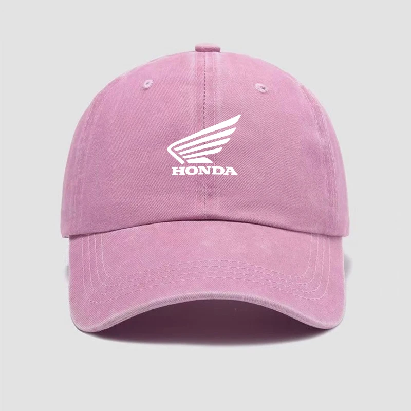 Adjustable UV Protection Baseball Cap Honda Logo Outdoor Sun Hat For Honda Civic FIT Accord Prelude CRV 5th City CRZ CRX Jazz view 6