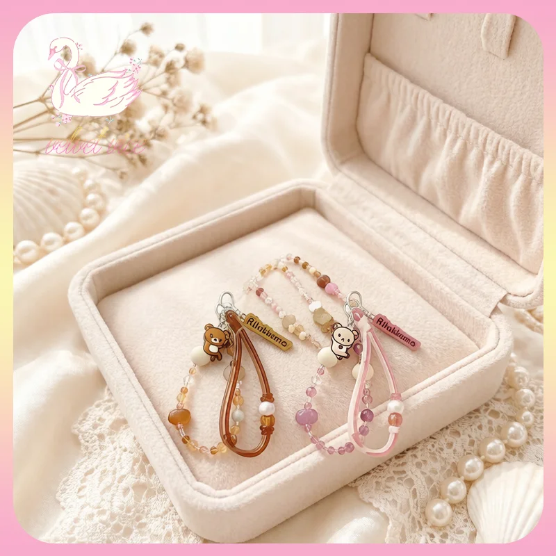 

Original Boxfun Rilakkuma Gulugulu Series Phone Strap Blind Box Pendant Trendy Toys Collecti Toys Ornament Gift Girls