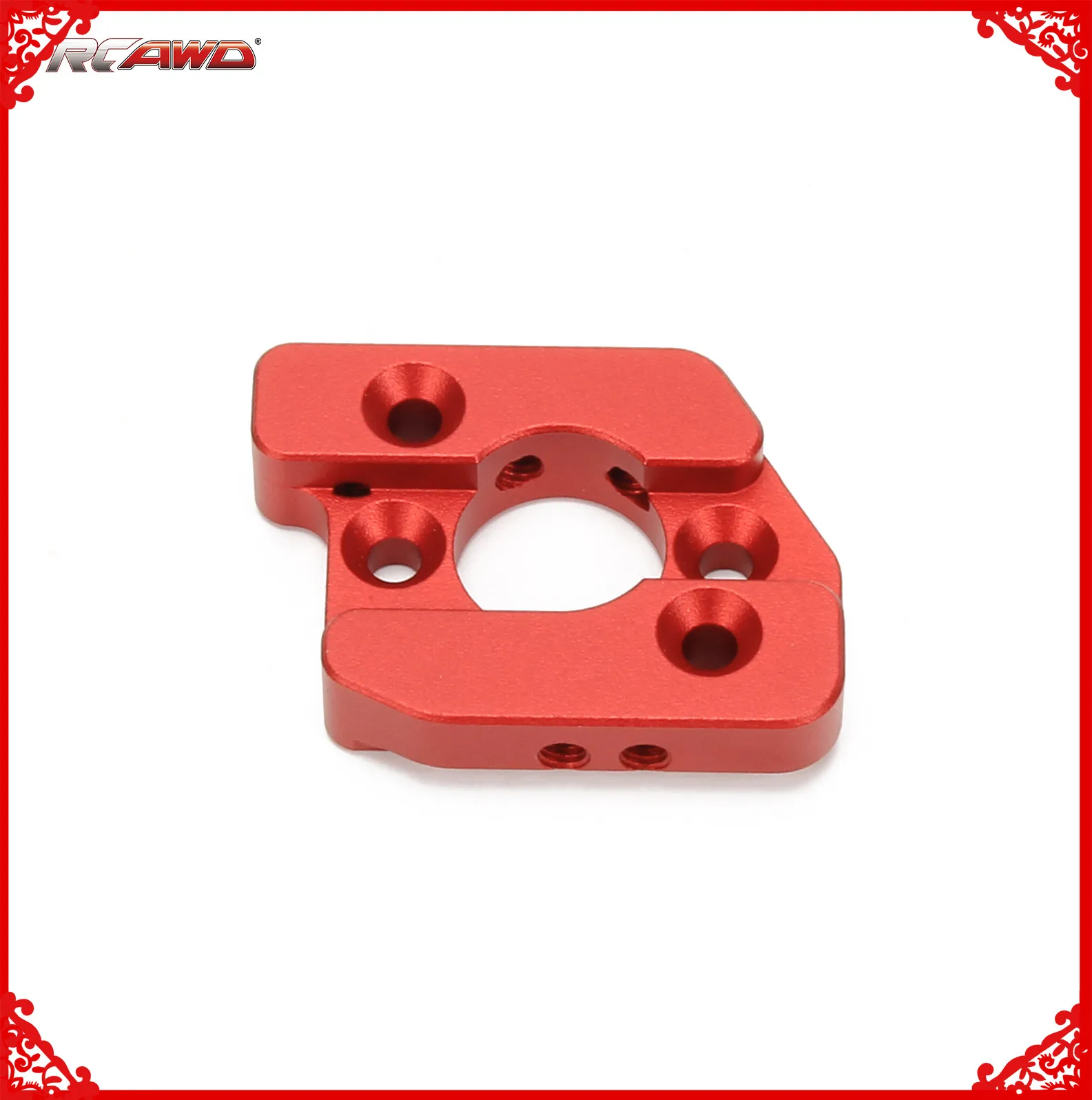 Alloy MOTOR PLATE 56 58 SERIES for Arrma 1/5 8S BLX Kraton Outcast RTR&EXB Roller hopups upgrade parts