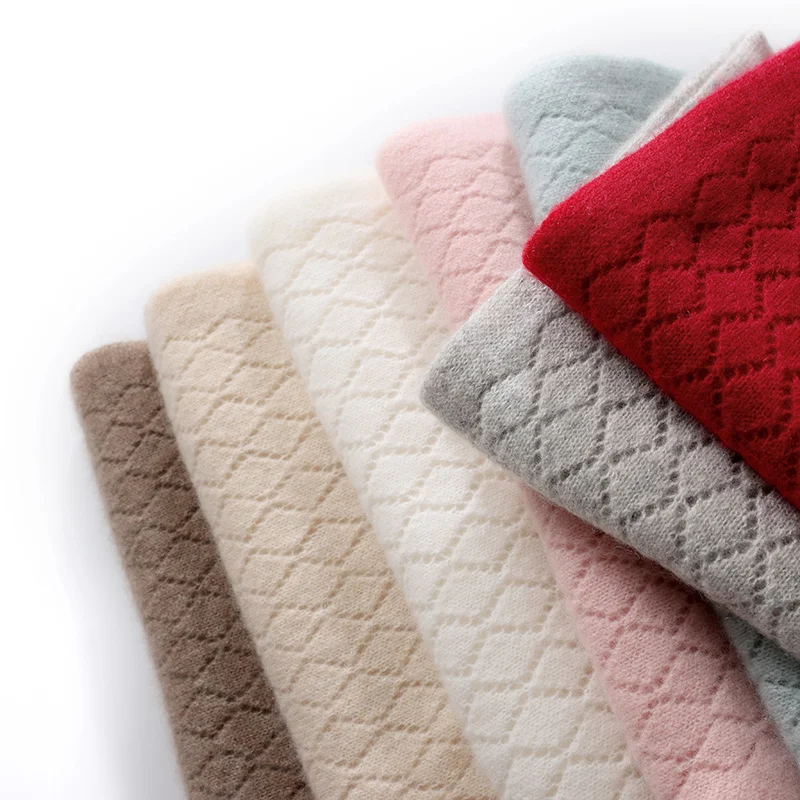 Women's A-Class 100% Pure Cashmere Scarf Winter Warm Fashion Solid Color Loose Versatile Shawl Soft Comfortable Outerwear