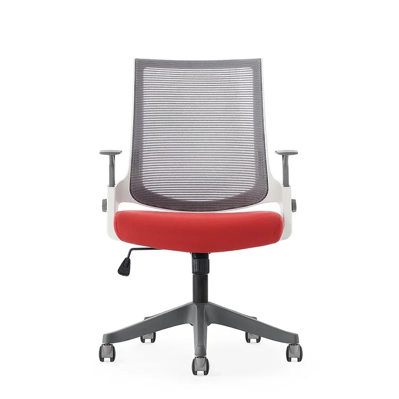 OEM Factory Custom Adjustable Sillas Oficina Visitor Staff Mesh Executive Office Conference Chair For Adult