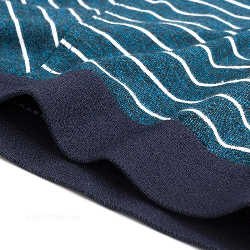 Трусы Youpin мужские 4 шт., нижнее белье, хлопковые дышащие трусы-боксеры, пикантные мягкие шорты в полоску