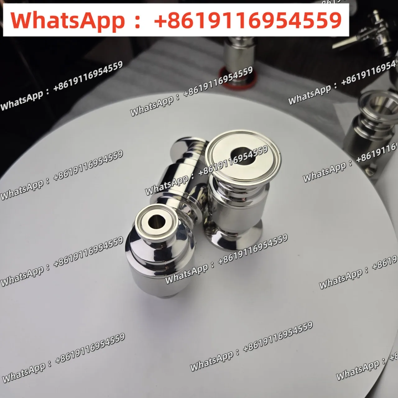 86W pressure balanced thermostatic clean steam trap dispensing tank 121 degree sterilization automatic trap