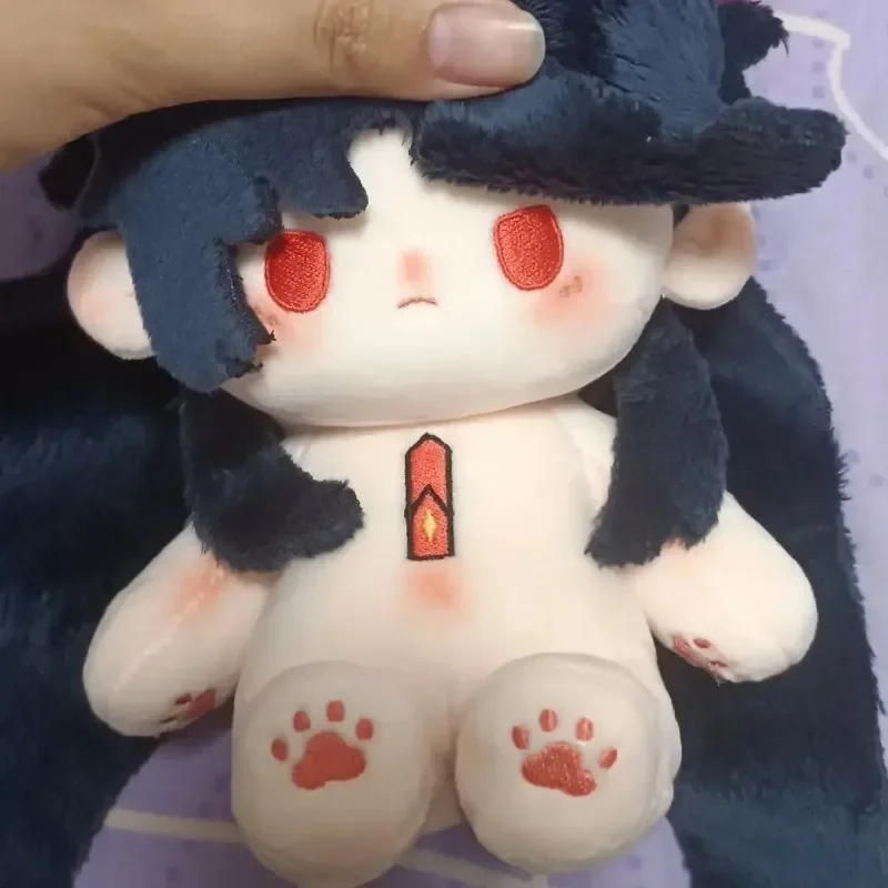 

20 см Dress-up Plushie Dolls Аниме-игра Honkai: Star Rail Blade Мягкая хлопковая плюшевая кукла Body Косплей Игрушки Рождественский подарок