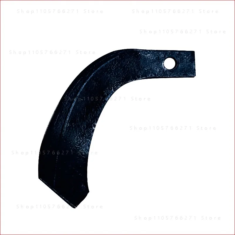 Micro-tiller accessories, rotary tiller blade, soil turning, rotary tiller blade, soil cutter, trencher, soil loosening knife