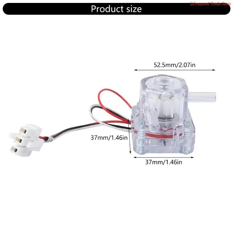 Łatwe instalacje przepływu wody Czujniki Dokładny miernik przepływu wody dla różnych urządzeń W91B