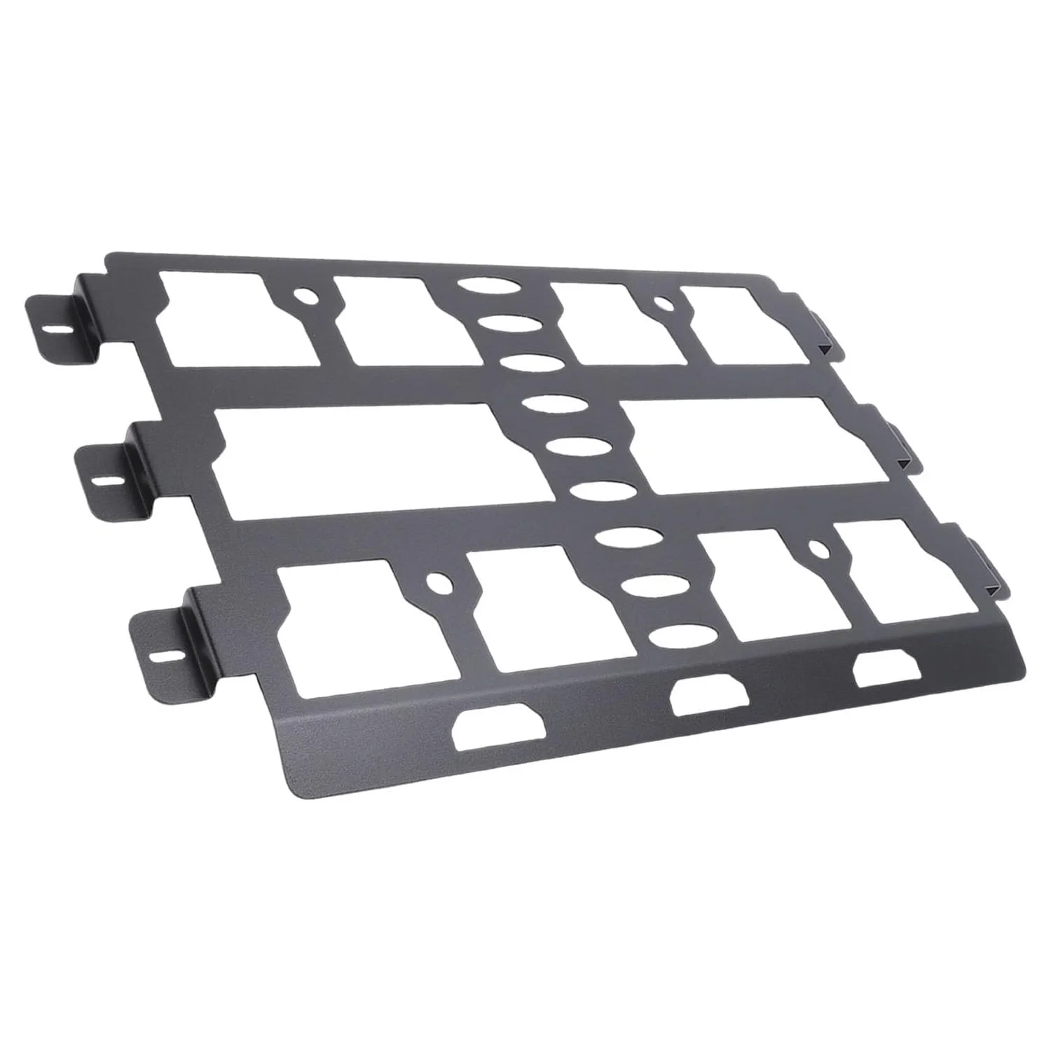 

Tool Box Storage Solution, Full Size Wall, Floor Mount, Mounting Plate Compatible with Milwaukee Packout Toolbox