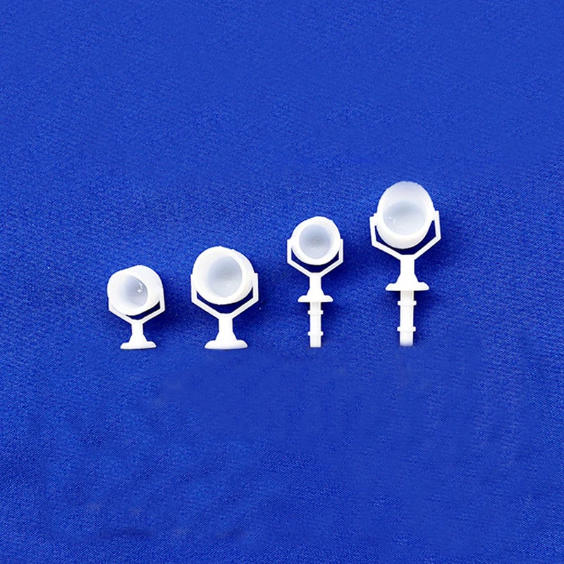 10PCS Simulation Scale Model Boat Resin Searchlight Assembly Height 19/22/29/35mm D-shaped Lamp Bulb Lights Decoration Parts