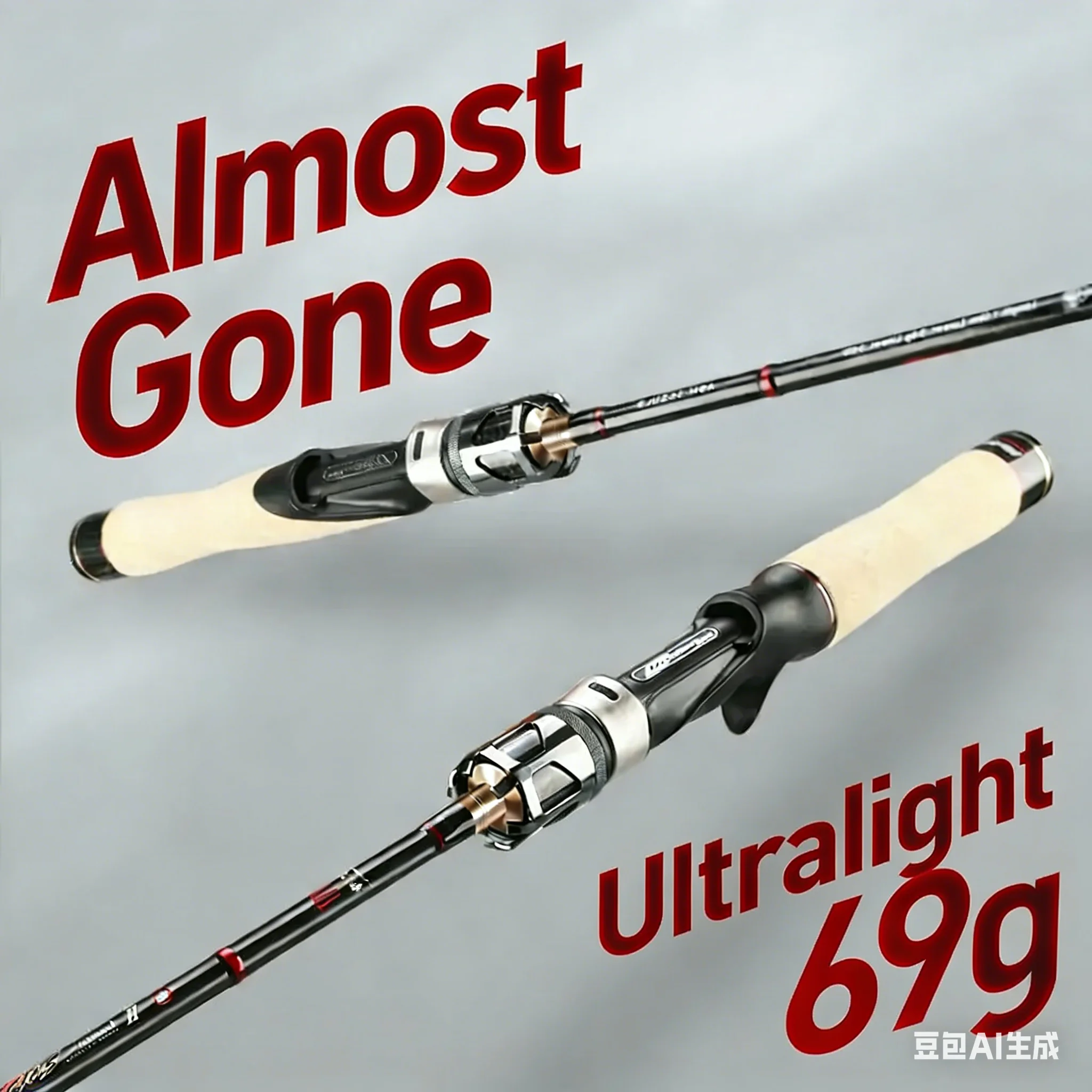 Caña de pesca Histar Assassins II – Carbono Toray BFS para agua salada - imagen 2